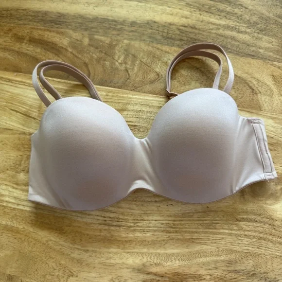 Victorias Secret Lightly Lined Smooth Strapless Bra - Picture 4 of 4